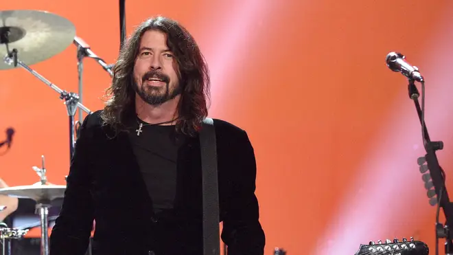 Dave Grohl at the 62nd Annual GRAMMY Awards  "Let&squot;s Go Crazy GRAMMY salute to Prince