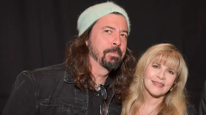 Foo Fighters' Dave Grohl and Fleetwood Mac singer Stevie Nicks