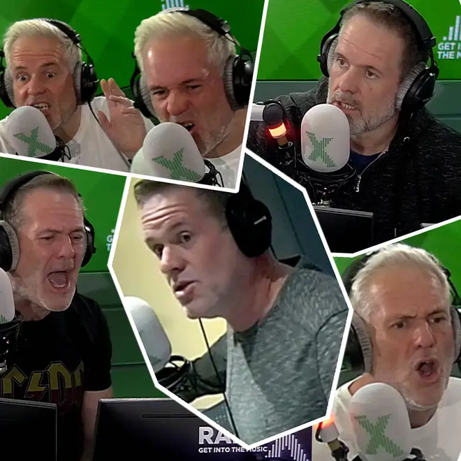 Chris Moyles' biggest and funniest rants