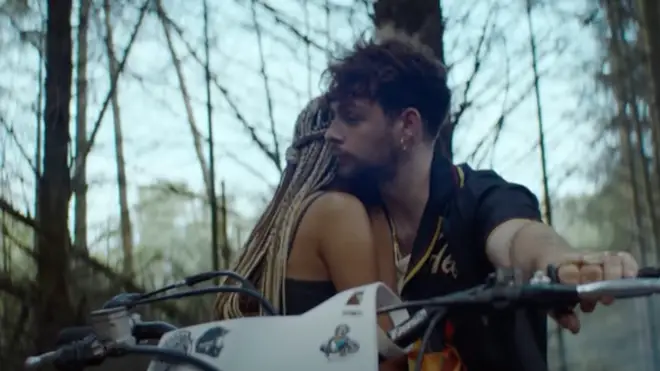 Tom Grennan stars in the video for his Amen single