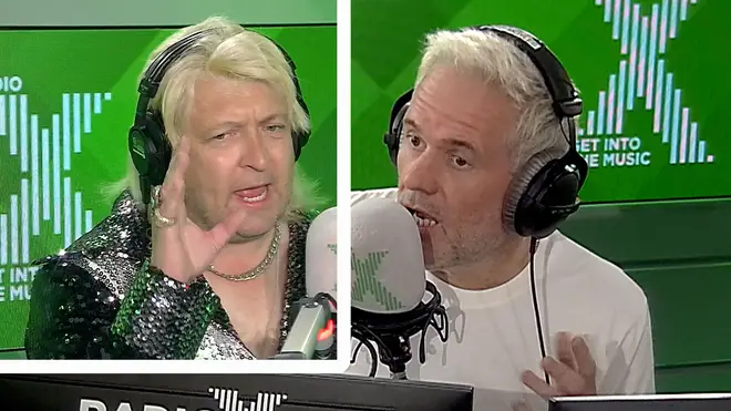 Clinton Baptiste has a very special message for Chris Moyles