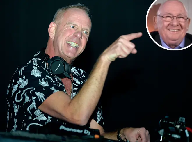 Fatboy Slim reacts to 60-year-old fan on First Dates