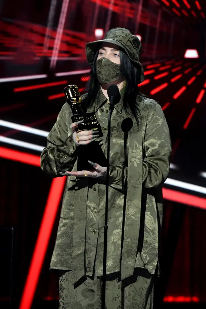 Billie Eilish wins big at 2020 Billboard Music Awards