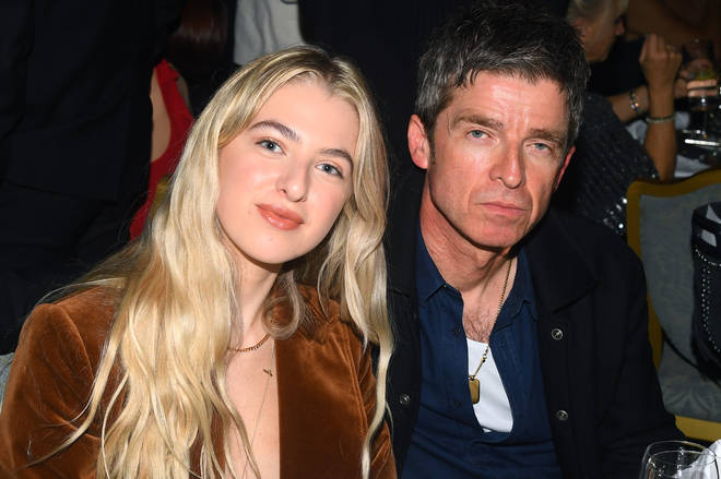 Anais Gallagher and her father Noel Gallagher in 2019
