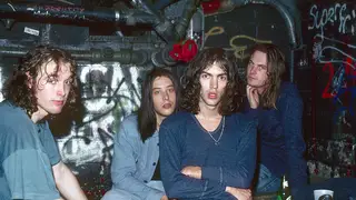 The Verve in the early 90s