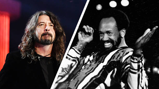 The Foo Fighters' Dave Grohl and Earth, the late Wind & Fire's Maurice White