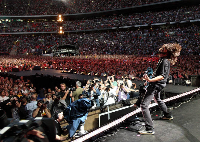 Foo Fighters at Live Earth, 2007
