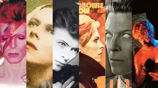 Which one of these classic David Bowie albums could you be?