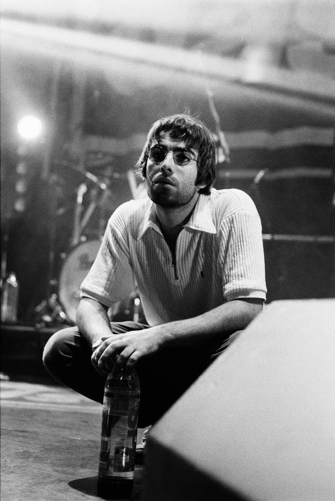Oasis live in 1996