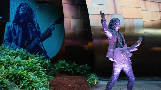 Chris Cornell statue in Seattle