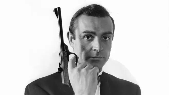 Sean Connery as James Bond in 1963's From Russia With Love