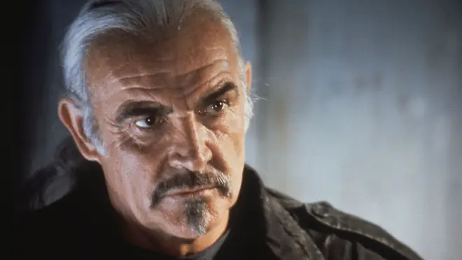 Sean Connery in Highlander II: The Quickening, 1991