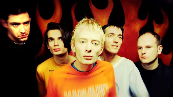 Radiohead in 1993