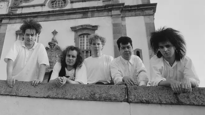 The Cure in 1987