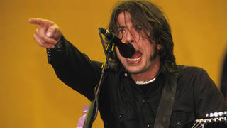 Foo Fighters' Dave Grohl in 2000