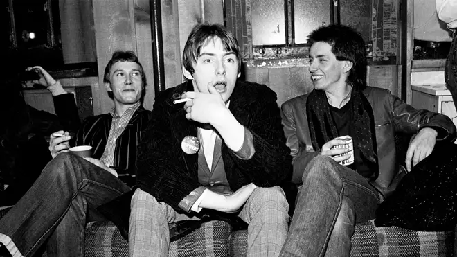 The Jam In New York, 1979:  Rick Buckler, Paul Weller, Bruce Foxton