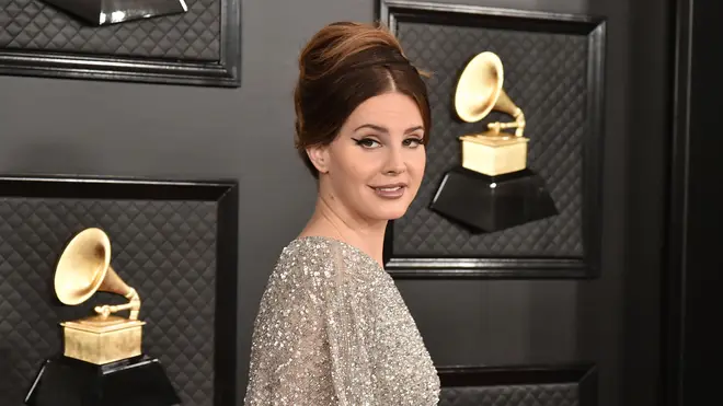 Lana Del Rey at the 62nd Annual Grammy Awards - Arrivals