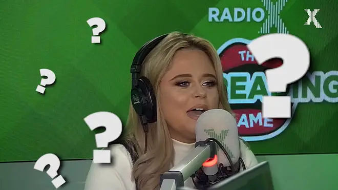 Emily Atack plays the Lip Reading Game on The Chris Moyles Show
