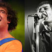 Murph of The Wombats in 2007 and Ian Curtis of Joy Division in 1979