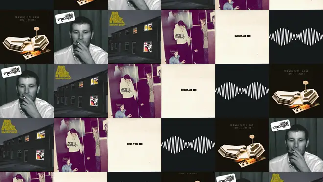 Arctic Monkeys albums - which one are you?