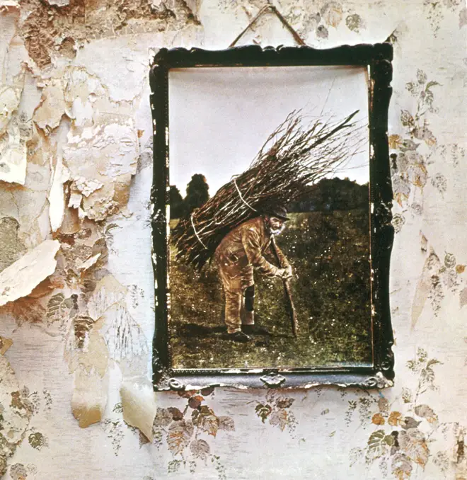 Led Zeppelin IV - the album that contained the classic track Stairway To Heaven
