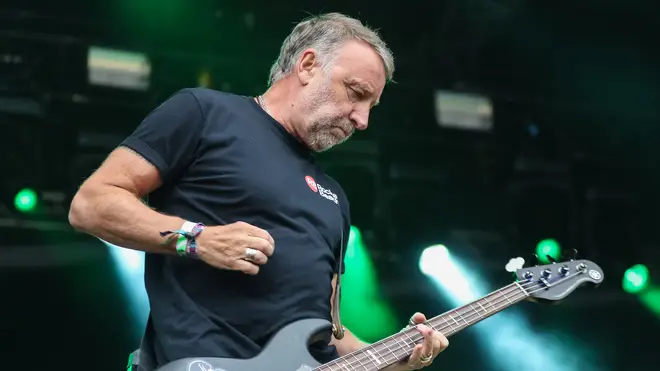 Peter Hook and the Light performing at Kendal Calling 2018