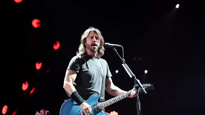 Foo Fighters' Dave Grohl