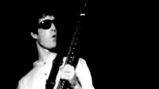 Oasis guitarist Noel Gallagher in the official video for Cigarettes & Alcohol