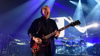 Bernard Sumner of New Order performs on stage during their Miami Residency at The Fillmore Miami Beach at the Jackie Gleason Theater on January 15 2020 i