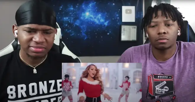 Twins react to Mariah Carey's All I Want For Christmas is You and divide fans