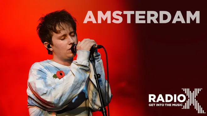 Nothing But Thieves perform their Amsterdam hit at : Radio X Presents Nothing But Thieves with Barclaycard