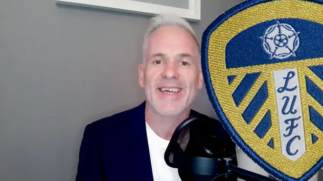 Chris Moyles reveals why Leeds United fans might not think he's a real fan