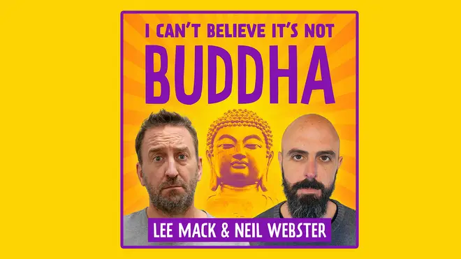 Lee Mack and Neil Webster almost had a book proposal from their podcast