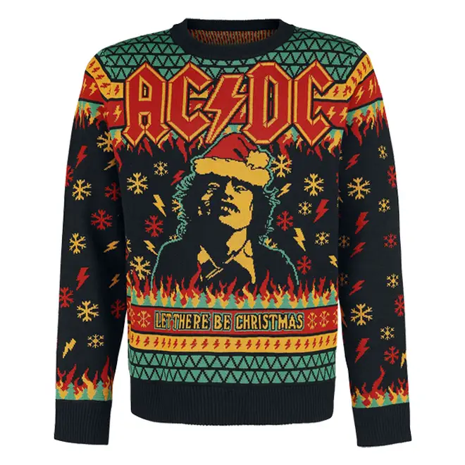 AC/DC Christmas jumper