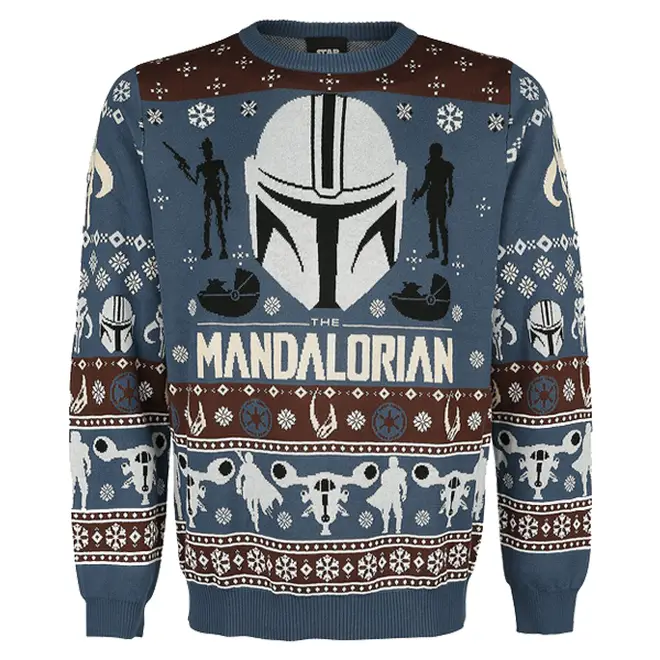 Star Wars - Mandalorian Christmas jumper