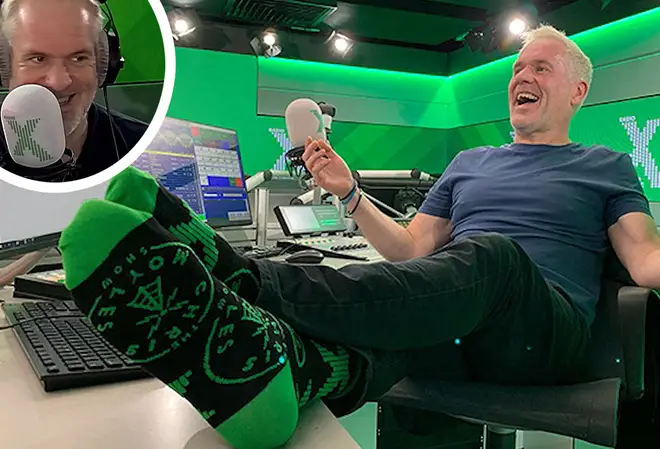 The Chris Moyles Show's Christmas socks sell out in one show