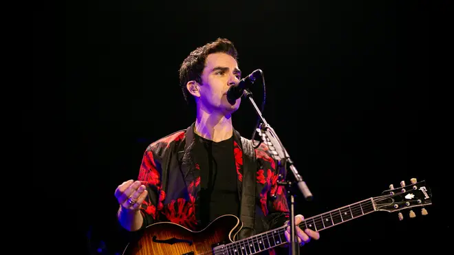Stereophonics' Kelly Jones performs at Motorpoint Arena, Cardiff