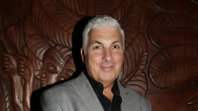 Mitch Winehouse at an Amy Winehouse Foundation fundraiser at Gilgamesh, Camden in 2013