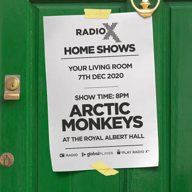 Listen to Arctic Monkeys' Royal Albert Hall gig in Radio X Home Shows