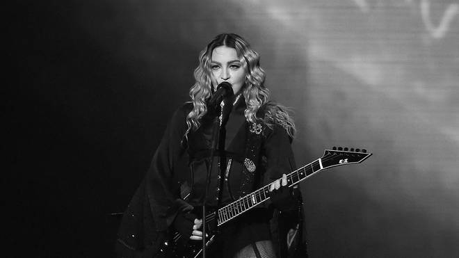 Not playing Glastonbury, apparently: Madonna live in 2018