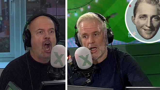 Chris and Dom's take on Christmas crooners is spot on - Radio X