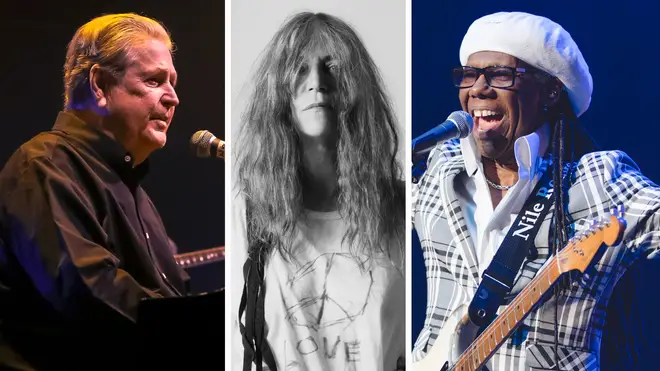 Brian Wilson, Patti Smith and Nile Rodgers are part of The Royal Albert Hall 150 celebrations