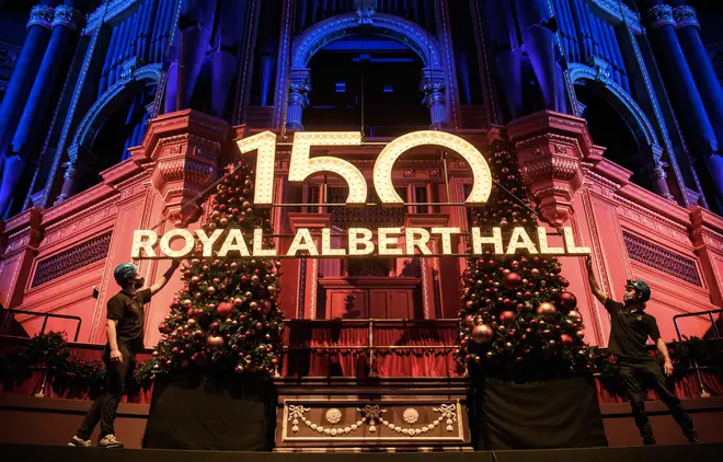 The Royal Albert Hall announces 150th anniversary plans
