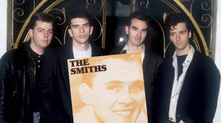 The Smths in 1987: Andy Rourke, Mike Joyce, Morrissey and Johnny Marr