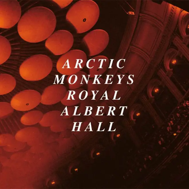 Arctic Monkeys - Royal Albert Hall album cover