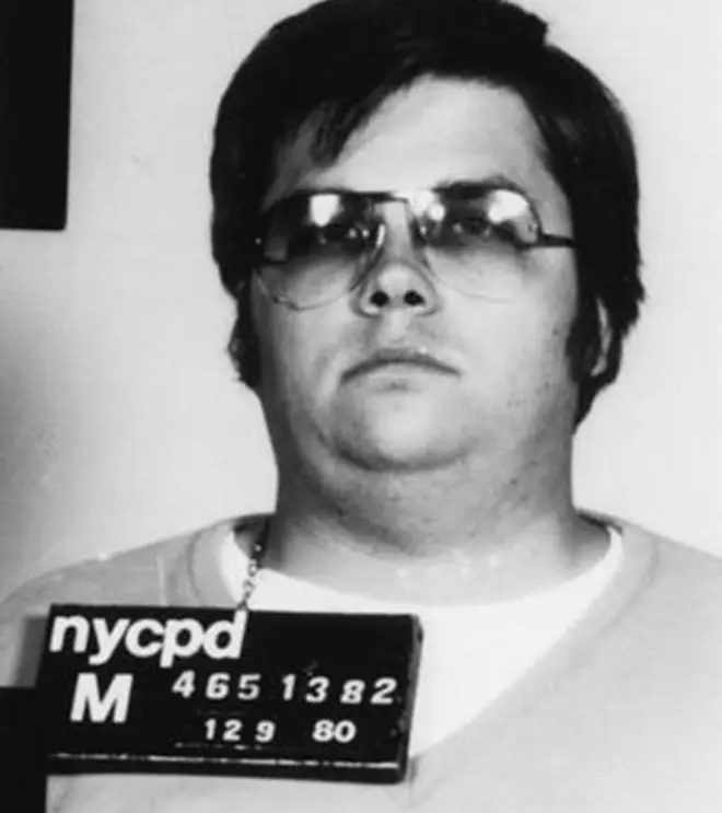 Mark Chapman: the man who killed John Lennon, pictured after his arrest in the early hours of 9 December 1980