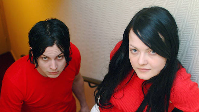 Jack and Meg White of The White Stripes in 2003