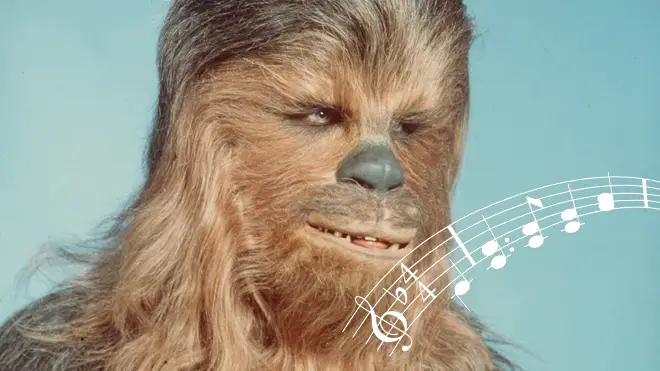 Peter Mayhew as Chewbacca in Star Wars