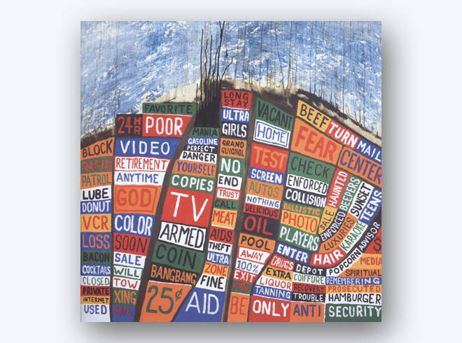 Radiohead - Hail To The Thief album cover