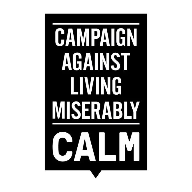 Campaign Against Living Miserably logo